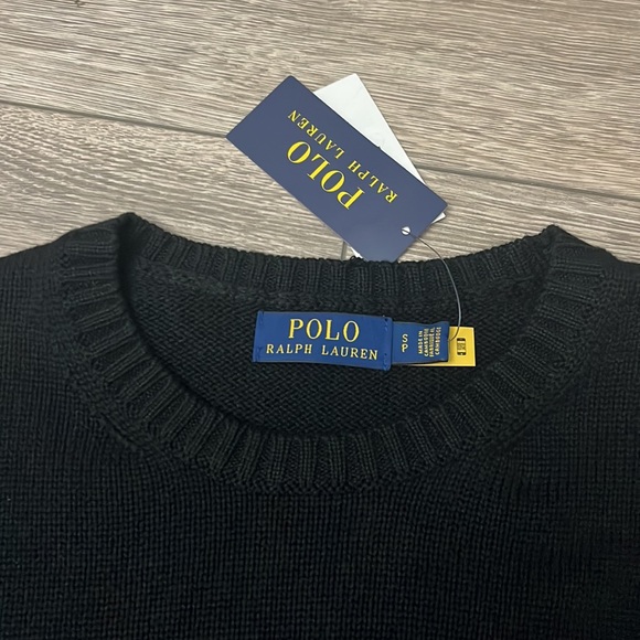 POLO RALPH LAUREN Men's Cotton Crewneck Sweater - Picture 6 of 8